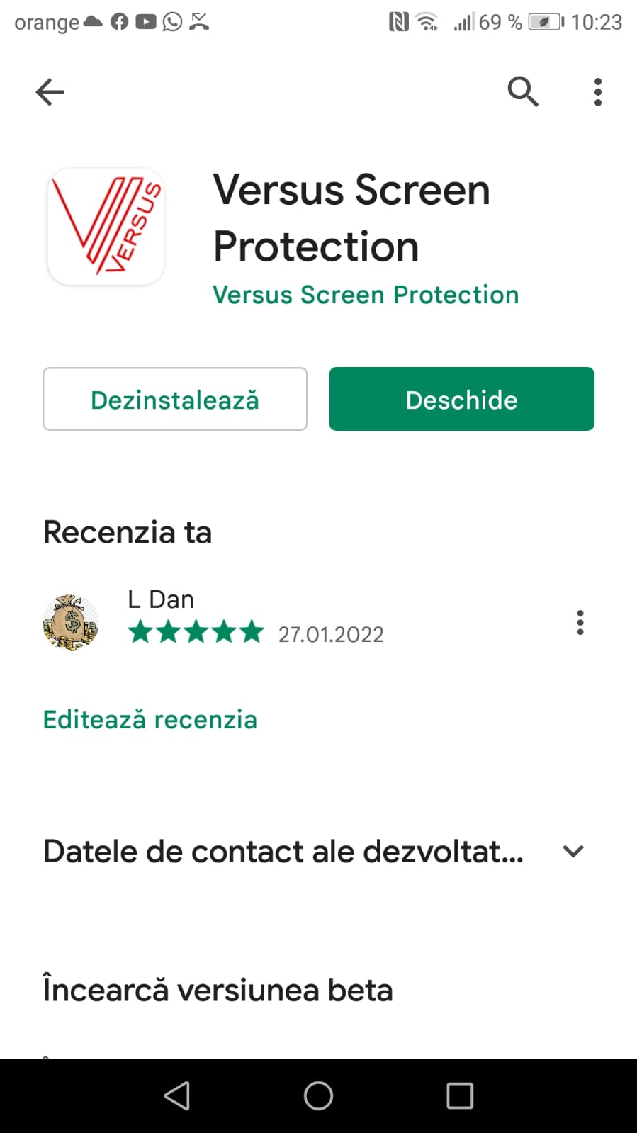 Aplicatie